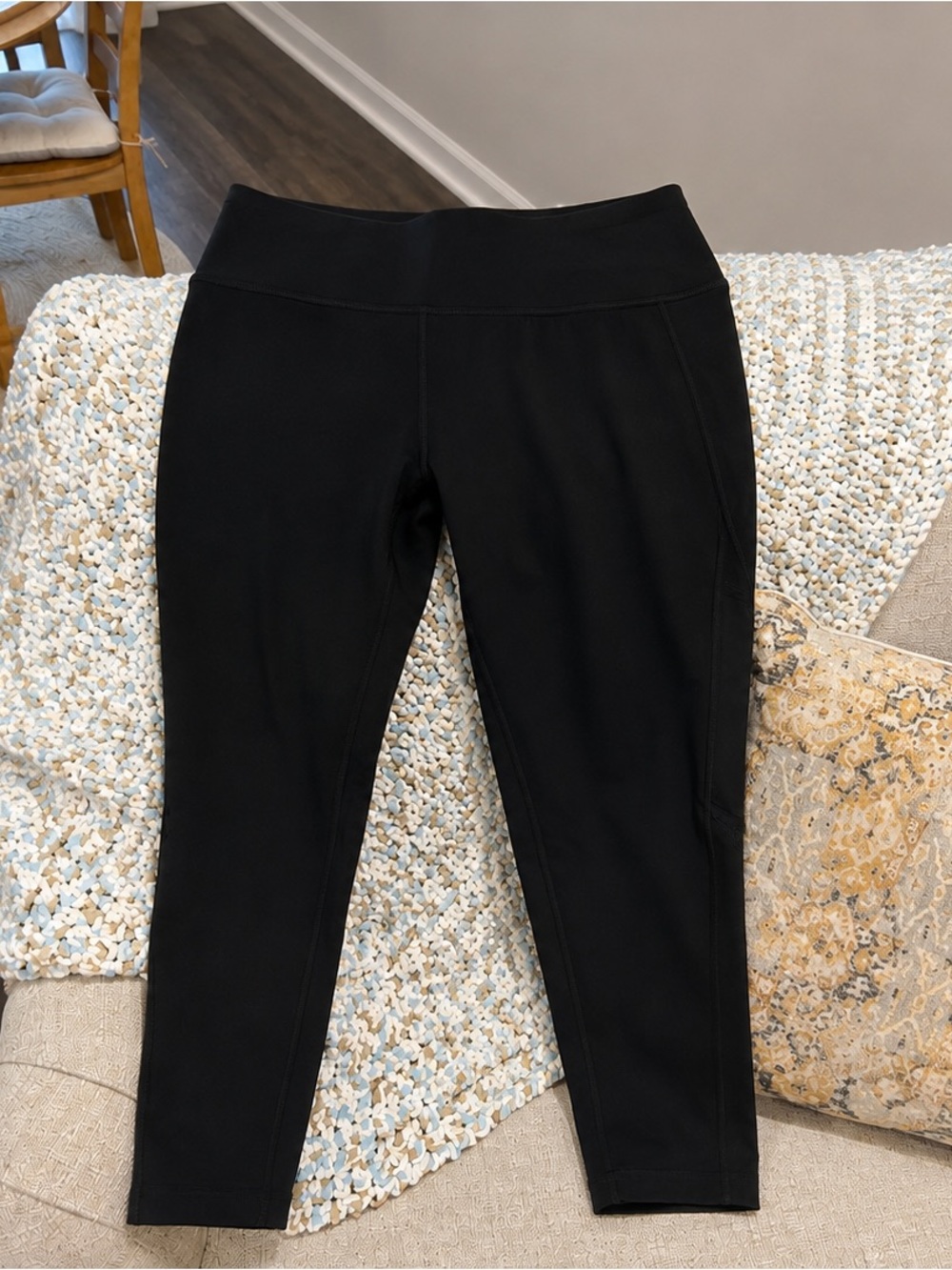 Fabletics On-The-Go PowerHold High Waisted Leggings Black XL Regular BNWOT